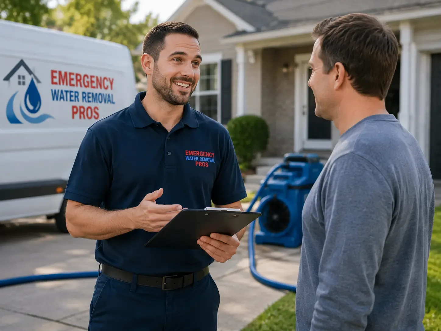 Emergency Water Removal Saint Peter, MN FAQs
